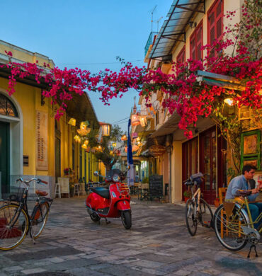Ιστορικό κέντρο Καλαμάτας
