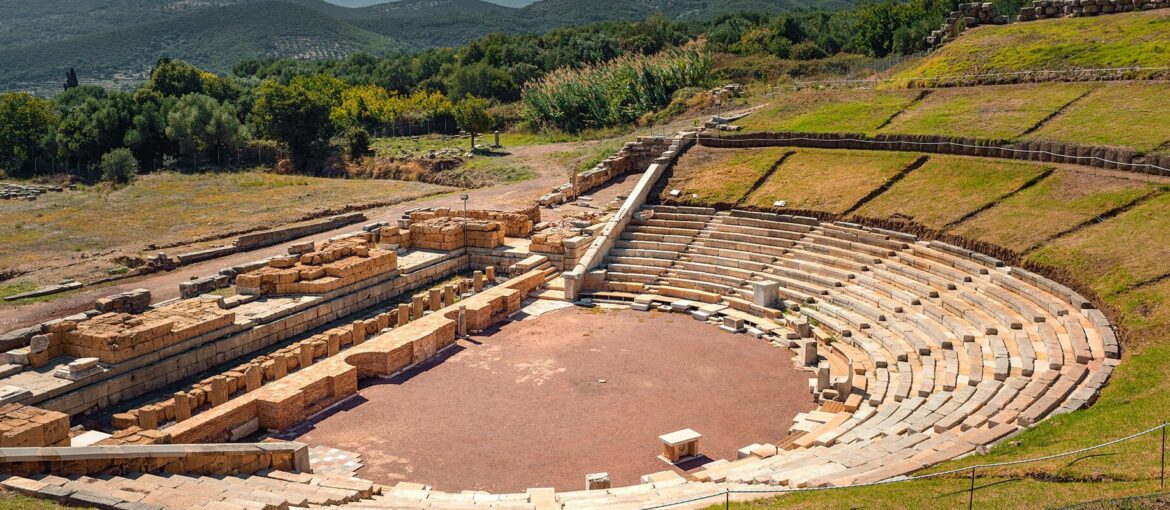 Αρχαία Μεσσήνη: Ένας μεγαλειώδης αρχαιολογικός χώρος που προκαλεί δέος στους επισκέπτες του από όλο τον κόσμο.